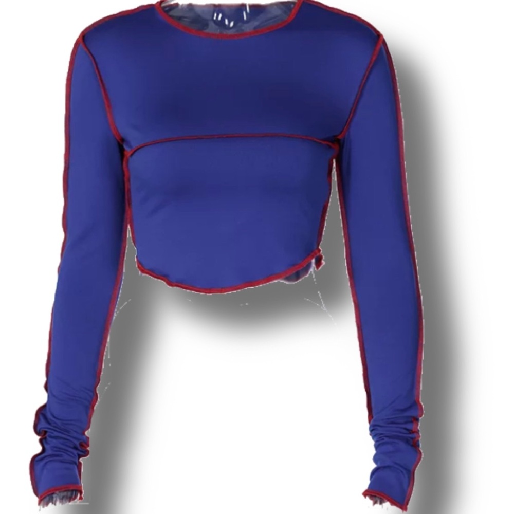 NEW Long sleeve crop top